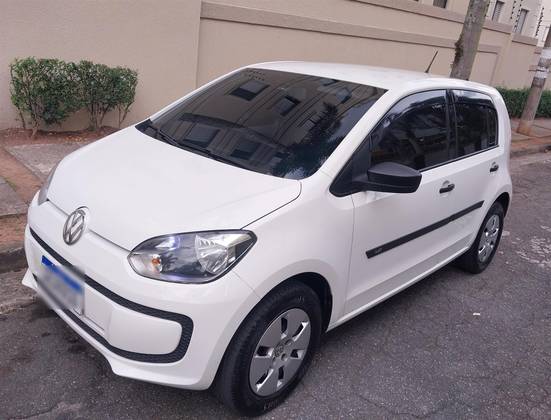 VOLKSWAGEN UP 1.0 MPI TAKE UP 12V FLEX 4P MANUAL VOLKSWAGEN UP 1.0 MPI TAKE UP 12V FLEX 4P MANUAL